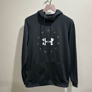 Under Armour Men's Medium Green Hoodie